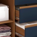 Ver imagem 3 de Cômoda 4 Gavetas 1 Porta de Madeira