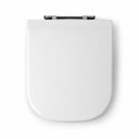 Ver imagem 1 de Assento Sed Inox - Polo/Quadra/Unic Branco c/ Metal Cromado