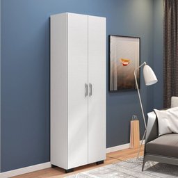 Armário Estante Multiuso Office Livreiro com 6 Portas 181,5cm - 6