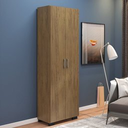 Armário Estante Multiuso Office Livreiro com 6 Portas 181,5cm - 5