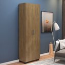 Ver imagem 5 de Armário Estante Multiuso Office Livreiro com 6 Portas 181,5cm