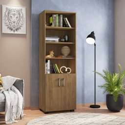 Armário Estante Multiuso Office Livreiro com 6 Portas 181,5cm - 7