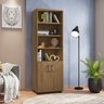 Armário Estante Multiuso Office Livreiro com 6 Portas 181,5cm - 7