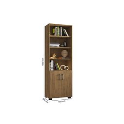 Armário Estante Multiuso Office Livreiro com 6 Portas 181,5cm - 10