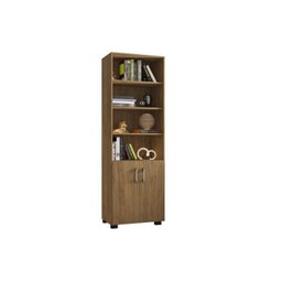 Armário Estante Multiuso Office Livreiro com 6 Portas 181,5cm - 9