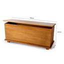 Ver imagem 4 de Baú para Peseira Solteiro 100% Madeira