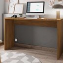 Ver imagem 3 de Conjunto Home Office 3 Peças com Escrivaninha Gávea e 2 Armários Espresso Móveis Branco