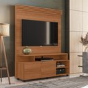 Ver imagem 1 de Home Rack Berlim Lukaliam Móveis com Rodízios – Rack para Tv até 60” Moderno