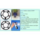 Ver imagem 4 de Rodizio Redondo 35x35 light 160kg Aluminio - preto