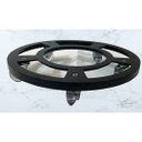 Ver imagem 1 de Rodizio Redondo 35x35 light 160kg Aluminio - preto