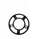 Ver imagem 3 de Rodizio Redondo 35x35 light 160kg Aluminio - preto