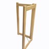 Cavalete Aparelhado Modelo Janela 40x80cm - 2