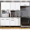Cozinha Completa Atenas 9 Portas 1 Gavetas Kaiki Móveis - Branco - 1