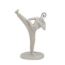 Ver imagem 1 de Escultura Decorativa Artes Marciais em Resina 23cm 15665-pl