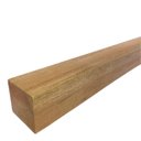 Ver imagem 1 de Ripa Aparelhada 3,4cm x 100cm x 3,4cm Jardim e Varanda Madeira do Brasil