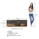 Ver imagem 6 de Rack para Tv 55 Polegadas com Iluminação em Led Rgb com 3 Gavetas e 1 Nicho