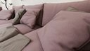 Ver imagem 6 de Poltrona Giratória Pétala em Linho Premium 09-rosê Sua Casa Decorações