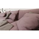 Ver imagem 6 de Poltrona Giratória Pétala em Linho Premium 09-rosê Sua Casa Decorações