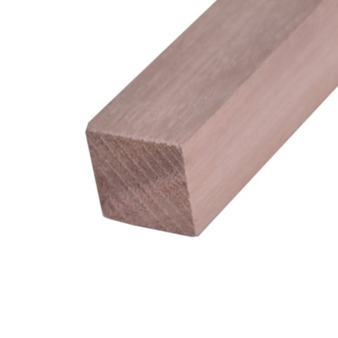 Ripa Aparelhada 2,1cm x 100cm x 2,1cm Jardim e Varanda Madeira do Brasil