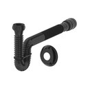 Ver imagem 1 de Sifão Sanfonado Extensível Censi 1,5M Preto