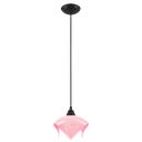 Ver imagem 1 de Pendente Moderno Quarto Infantil Papoula Fantasminha Rosa