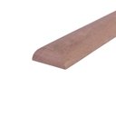 Ver imagem 1 de Meia Lua de Madeira 3,4cmx100cmx1,5cm Jardim e Varanda Madeira do Brasil