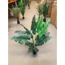 Ver imagem 6 de Planta Artificial Taro Orelha Elefante Decoração Sala 1.20m