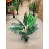 Planta Artificial Taro Orelha Elefante Decoração Sala 1.20m - 6