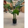 Planta Artificial Taro Orelha Elefante Decoração Sala 1.20m - 3