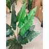 Planta Artificial Taro Orelha Elefante Decoração Sala 1.20m - 10