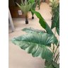 Planta Artificial Taro Orelha Elefante Decoração Sala 1.20m - 8