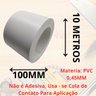 Fita de Borda Pvc para Mdf Off White Suave Sense 100mm X 10m Acabamento Moveis Revestimento Duratex - 3