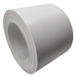 Fita de Borda Pvc para Mdf Off White Suave Sense 100mm X 10m Acabamento Moveis Revestimento Duratex - 2