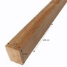 Ripa Aparelhada 5,0cmx100cmx3,0cm Jardim e Varanda Madeira do Brasil - 3