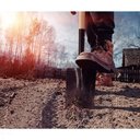 Ver imagem 2 de Vanga Quadrada 424/00 em Aço com Cabo de Madeira 74 Cm com Empunhadura Metálica Ergonômic