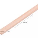 Ver imagem 2 de Ripa Aparelhada 2,1 cm X 200cm x 1,0 cm Madeira do Brasil