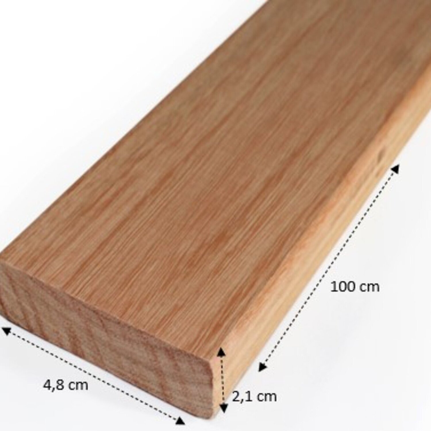 Ripa Aparelhada 2,1x4,8x100cm Jardim e Varanda - 2