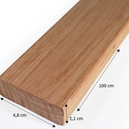 Ripa Aparelhada 2,1x4,8x100cm Jardim e Varanda - 2
