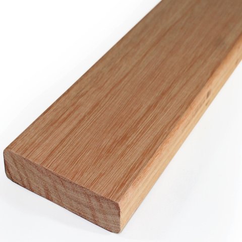 Ripa Aparelhada 4,8cmx100cmx2,1cm Jardim e Varanda Madeira do Brasil
