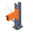 Ver imagem 3 de Porta Palet Mini - 500kg P/ Nível - Largura de 1,8m - Módulo Inicial Sa Grupo