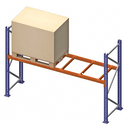 Ver imagem 2 de Porta Palet Mini - 500kg P/ Nível - Largura de 1,8m - Módulo Inicial Sa Grupo