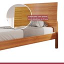 Ver imagem 7 de Conjunto Quarto de Solteiro Cama de Solteiro e Mesa de Cabeceira 2 Gavetas Unique