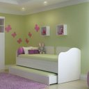 Ver imagem 6 de Sofá Cama de Solteiro com 2 Gavetas e Cama Auxiliar 193cm Ditália