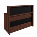 Ver imagem 2 de Balcão de Atendimento e Recepção Consultório Profissional 135 Cm Alto para Escritório Moderno