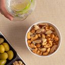 Ver imagem 3 de Kit 50 Tigelas Cumbucas Bowls 500ml Brancos Servir Sopas Caldos Petiscos Uno Coza