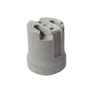 Receptaculo Porcelana Latao C/16pcs
