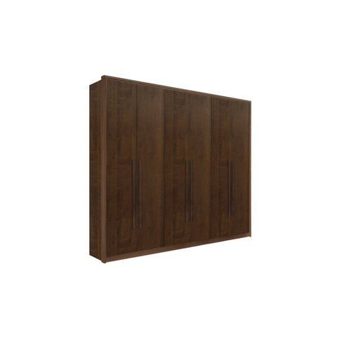 Guarda Roupa Casal 6 Portas 6 Gavetas 100% Mdf Anápolis Montagem Inteligente - Valverde: New Canion