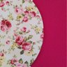 Kit com 6 Sousplat Dupla Face 35 cm - Cor Rosa e Rosa Escuro - 4