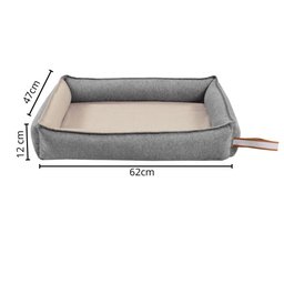 Cama Pet Retangular Amora Tamanho P - 5