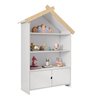 Estante Infantil Casinha Mdf/madeira 2 Portas Casatema MadeiraOriginals - 8